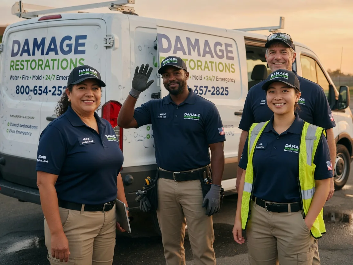 Water Damage Restoration company in Piercy, CA