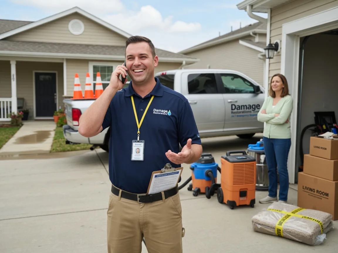 Water Damage Restoration Piercy, CA FAQs